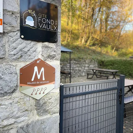 Holiday home Fond Des Vaulx